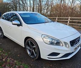 VOLVO V60 T3 1.6 T3 R-DESIGN POWERSHIFT EURO 5 5DR