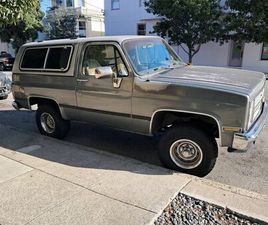 CHEVROLET BLAZER CHEVY K5 BLAZER