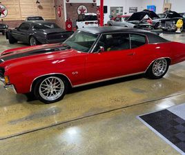 CHEVROLET CHEVELLE CHEVY CHEVELLE