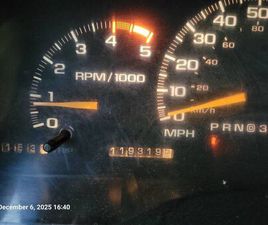 CHEVROLET COLORADO CHEVROLET GMT-400 3/4 TON NOMINAL