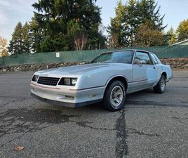 CHEVROLET MONTE CARLO CHEVROLET MONTE CARLO SS