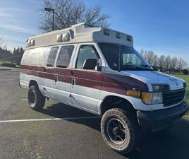 FORD ECONOLINE FORD ECONOLINE E350 DIESEL