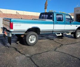 FORD F350 F350 CC 4X4 DIESEL