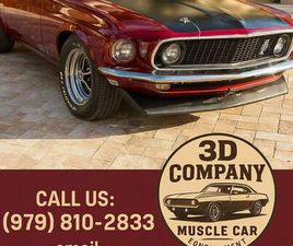 FORD MUSTANG MACH 1 FORD MUSTANG MACH 1