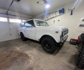INTERNATIONAL HARVESTER SCOUT INTERNATIONAL SCOUT
