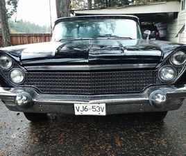 LINCOLN CONTINENTAL LINCOLN CONTINENTAL