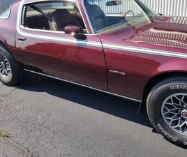 PONTIAC FIREBIRD PONTIAC FIREBIRD