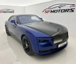 ROLLS-ROYCE SPECTRE BLACK BADGE ≫ 2025 • 99 999 998 ЛВ. • ID
