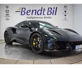 LOTUS EMIRA LOTUS EMIRA TURBO SE 2.0 DCT | FULL BLACK-PACK | KEF LJUDSYSTEM