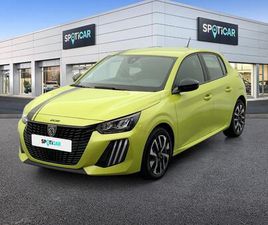 PEUGEOT 208 PURETECH 100 S&S BVM6 ACTIVE