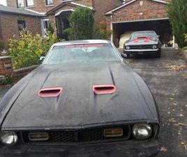 FORD MUSTANG MACH 1 FORD MUSTANG MACH 1