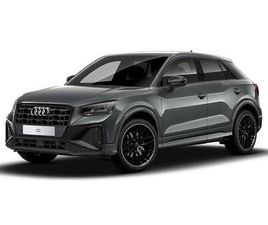 AUDI Q2 35 TFSI 1.5 TFSI COD 35 BLACK EDITION S TRONIC EURO 6 (START/STOP) 5DR