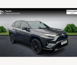 TOYOTA RAV4 DYNAMIC SUV'S 2.5 VVT-H DYNAMIC CVT 4WD EURO 6 (START/STOP) 5DR