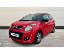CITROEN C1 AIRSCAPE AIRSCAPE VTI 68 FEEL ETG 5P
