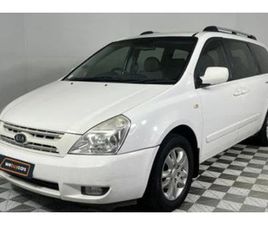 KIA SEDONA 2009 KIA SEDONA 3.8 V6 AUTO