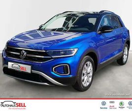 T-ROC STYLE 1.5 TSI 110 KW 7-GANG DSG, AHK, NAVI