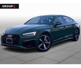 CERTIFIED 2025 AUDI A5 SPORTBACK 45 S LINE PREMIUM PLUS