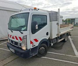 NISSAN CABSTAR CHASSIS CABINE 35-13 B6 3500 L2 BENNE BASCULANTE