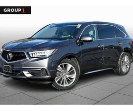 USED 2018 ACURA MDX 3.5L W/TECHNOLOGY PACKAGE