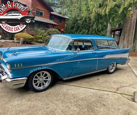 CHEVROLET BEL AIR CHEVROLET BEL AIR NOMAD