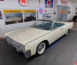 LINCOLN CONTINENTAL LINCOLN CONTINENTAL