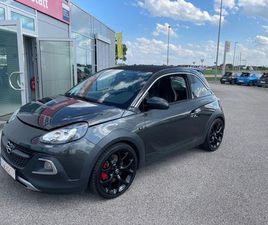 OPEL ADAM S OPEL ADAM S - PERFEKTES ANFÄNGER AUTO