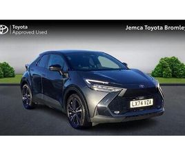 TOYOTA C-HR EXCEL SUV'S 2.0 VVT 13.6KWH EXCEL CVT EURO 6 (START/STOP) 5DR
