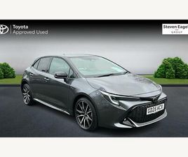 TOYOTA COROLLA GR SPORT HATCHBACK'S 2.0 VVT-H GR SPORT CVT EURO 6 (START/STOP) 5DR