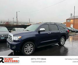 USED 2010 TOYOTA SEQUOIA LIMITED