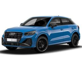 AUDI Q2 35 TFSI 1.5 TFSI COD 35 BLACK EDITION S TRONIC EURO 6 (START/STOP) 5DR