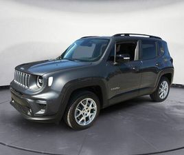 JEEP RENEGADE 4XE 1.3 TURBO T4 4XE AT6 190CV LIMITED