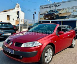 RENAULT MEGANE COUPE RENAULT MÉGANE COUPECABR. CONFORT DYNAMIQUE 1.6 16V