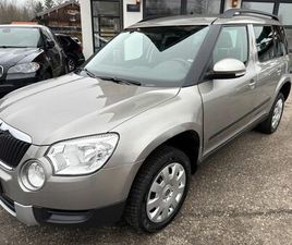 SKODA YETI SKODA YETI ACTIVE PLUS EDITION 2.0LTR-81KW(110PS) 4X4