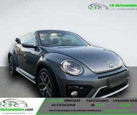 VOLKSWAGEN COCCINELLE CABRIOLET 1.2 TSI 105 BMT BVM