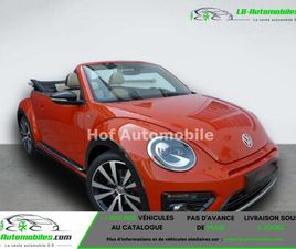 VOLKSWAGEN COCCINELLE CABRIOLET 2.0 TSI 220 BMT BVM