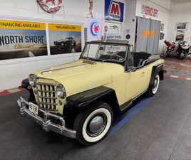 WILLYS JEEPSTER