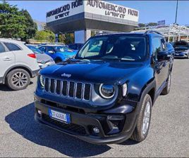 JEEP RENEGADE JEEP RENEGADE 1.0 T3 LIMITED NUOVA A ROMA