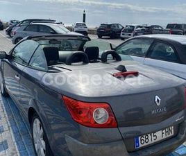 RENAULT MEGANE CC RENAULT MEGANE COUPECABRIO AUTHENTIQUE 1.6 16V