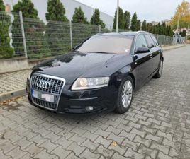 AUDI A6 AUDI A6 3 Х S-LINE, QUATTRO + + +