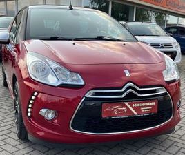 CITROEN DS3 CABRIO CITROËN DS3 CABRIO 1.2 VTI SOCHIC*NAVI*ALCANTARA*