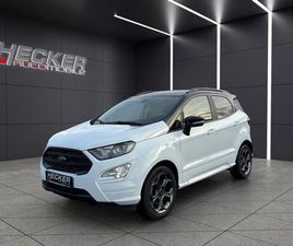 FORD ECOSPORT FORD ECOSPORT 1.0 ECOBOOST ST-LINE START/STOPP