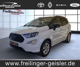 FORD ECOSPORT FORD ECOSPORT ST-LINE KAMERA PDC H. NAVI KEYLESS SHZ