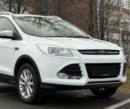 FORD KUGA TITANIUM AHK LED NAVI LEDER AWD