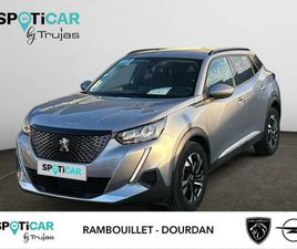 PEUGEOT 2008 PURETECH 130 S&S EAT8 ALLURE