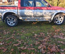 MITSUBISHI L200 MITSUBISHI L200 2,5 DIESEL