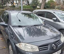 RENAULT MEGANE SEDAN CONFORT DYNAMIQUE 1.5DCI105