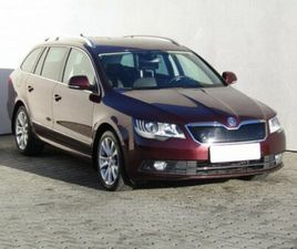 ŠKODA SUPERB II, 4X4 3.6 FSIE, KOMBI, BENZÍN