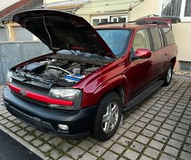 CHEVROLET TRAILBLAZER EXT CHEVROLET TRAILBLAZER EXT