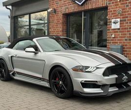 FORD MUSTANG CABRIOLET SHELBY GT350 FORD MUSTANG 5.0 V8 CABRIO SHELBY GT350-PAKET/LED