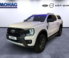 FORD RANGER WILDTRAK FORD RANGER 2,0 205PSE-4WD DOKA WILDTRAK *HARDTOP*AHK